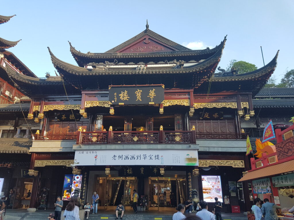 Kuil Chenghuang in Huangpu District