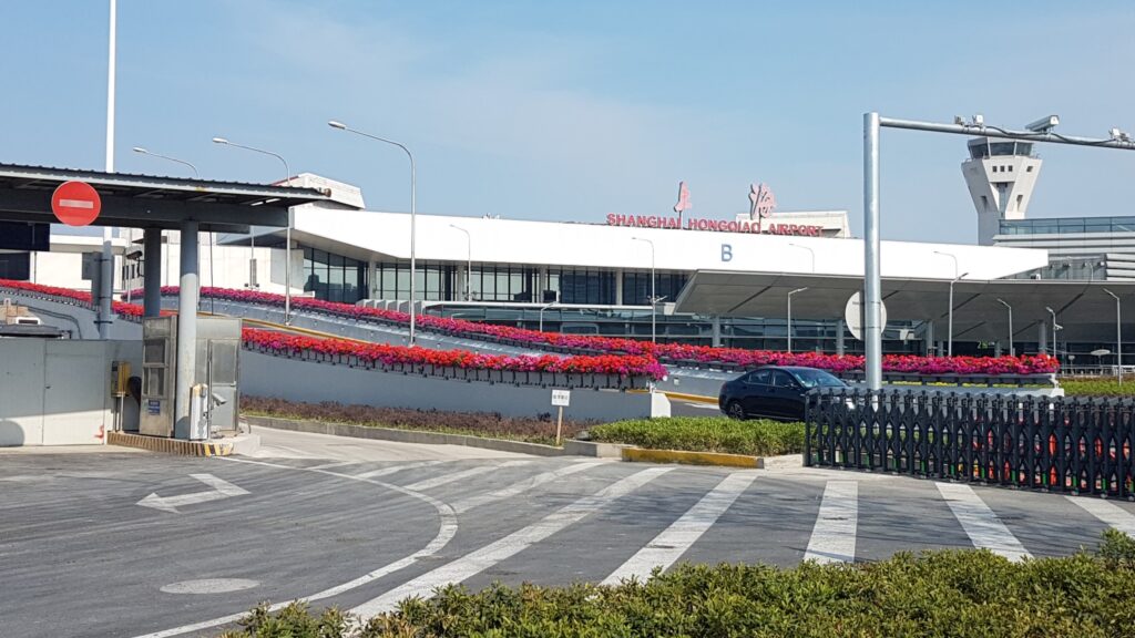 Hongqiao Airport in Shanghai