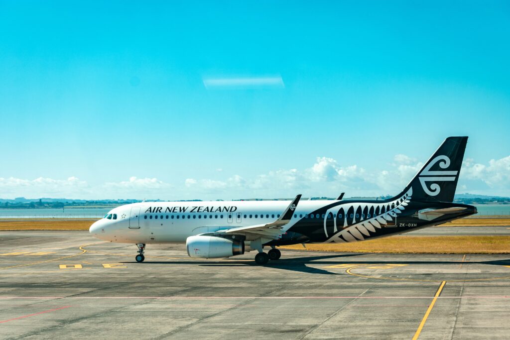 Air New Zealand at Auckland International Airport
