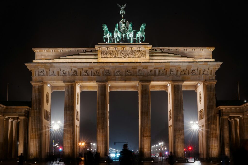 Brandenburg Gate Berlin Germany