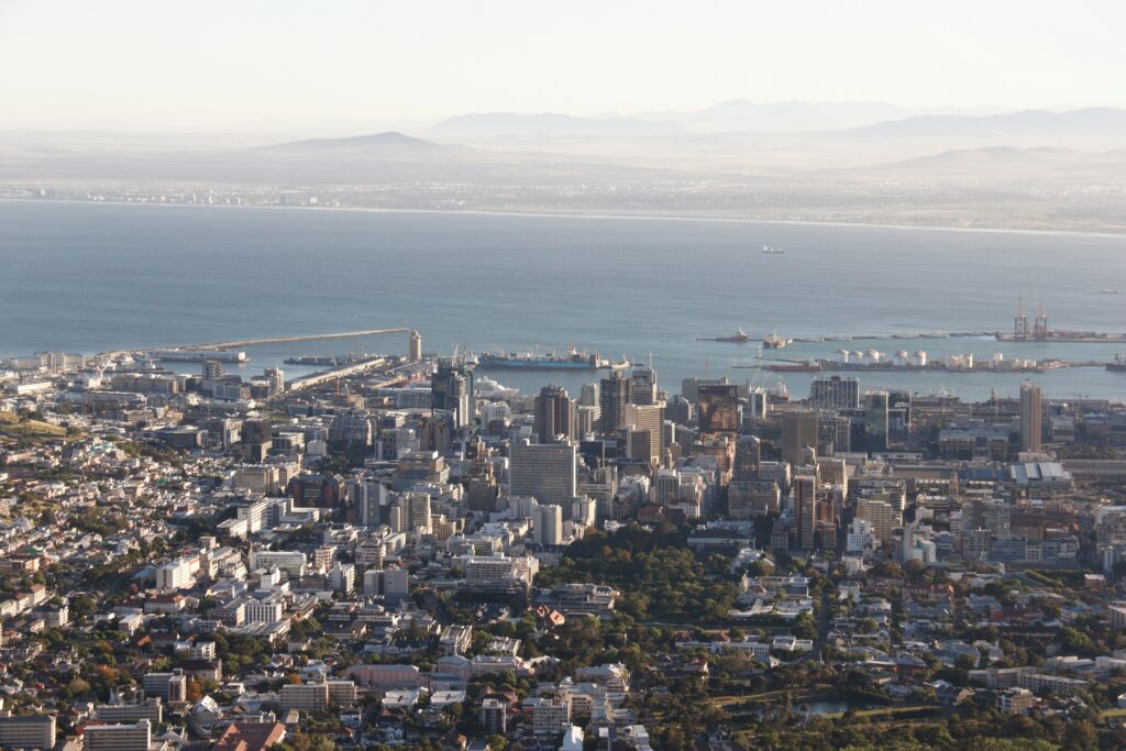 Cape Town CBD South Africa