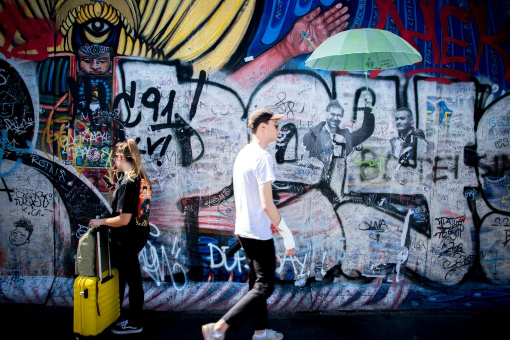 East Side Gallery Berlin Germany