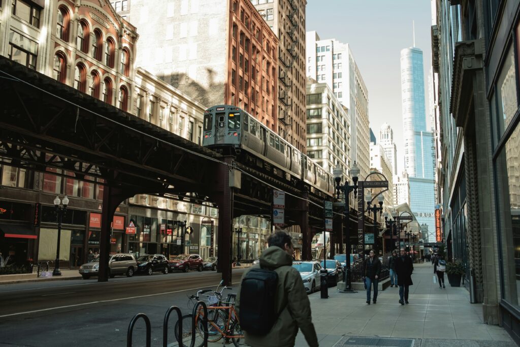 The Loop Chicago Illinois United States