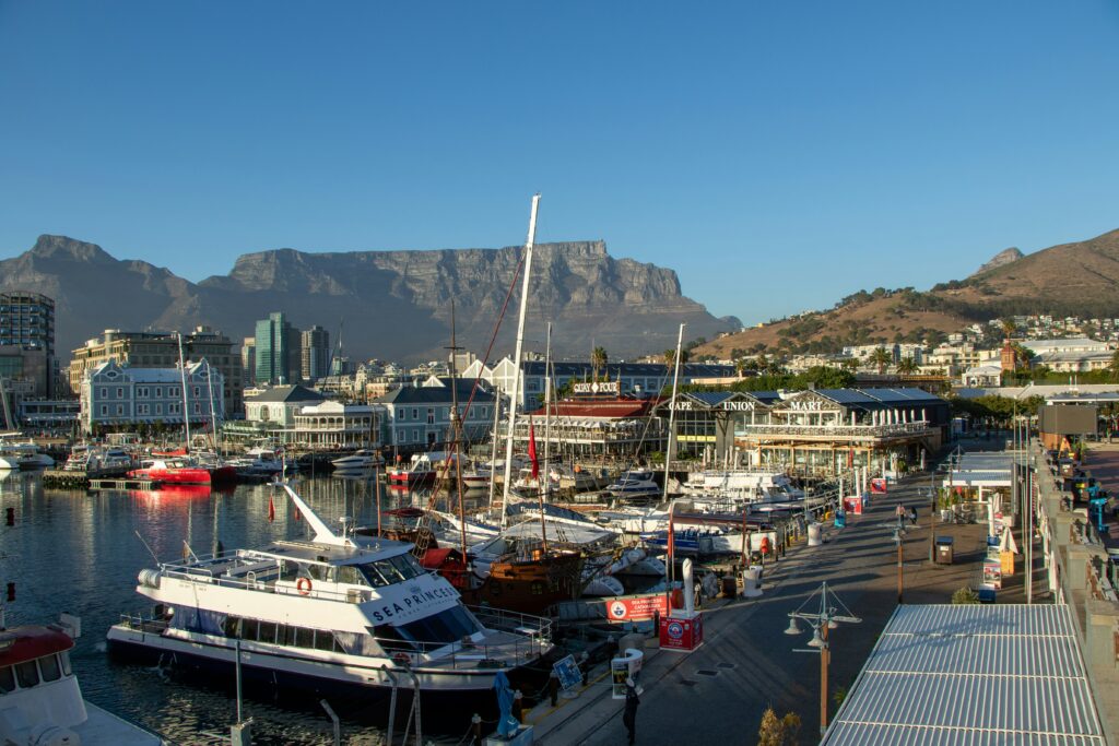 V&A Waterfront Cape Town South Africa