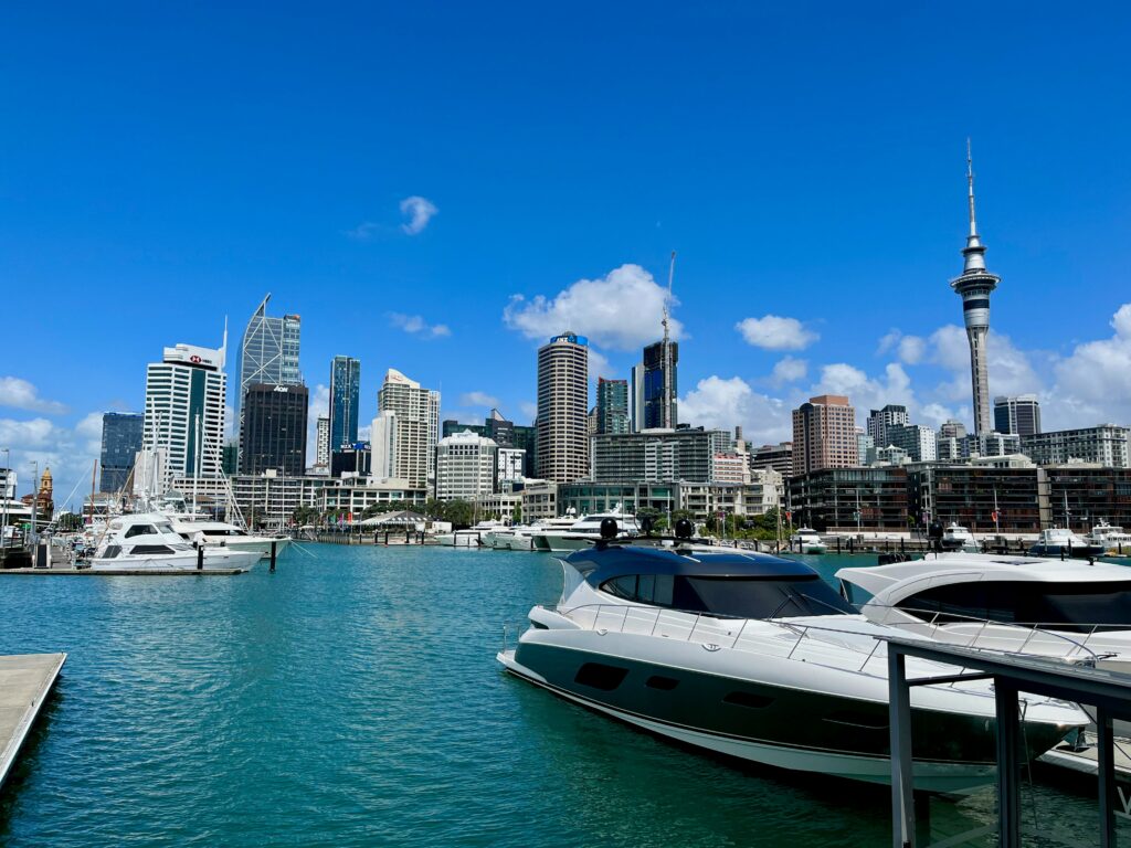 Viaduct Harbour Auckland New Zealand