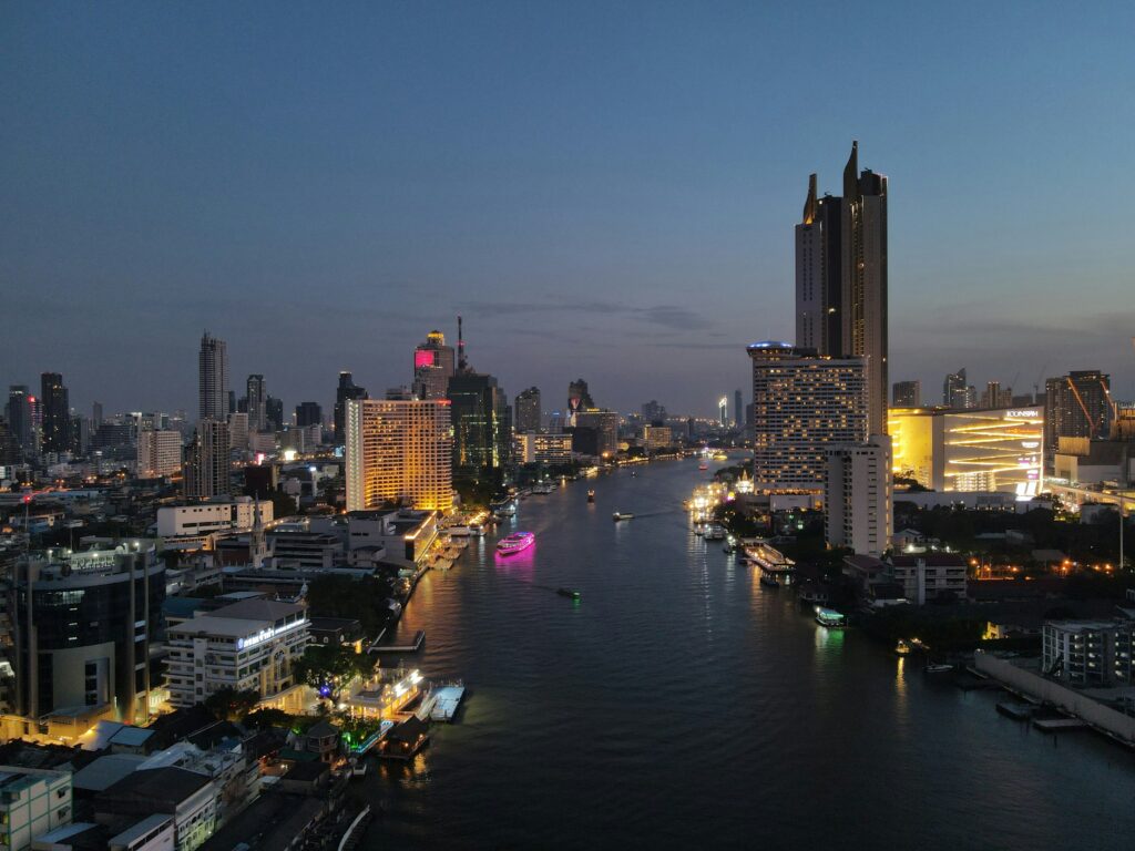 Chao Phraya River Bangkok Thailand