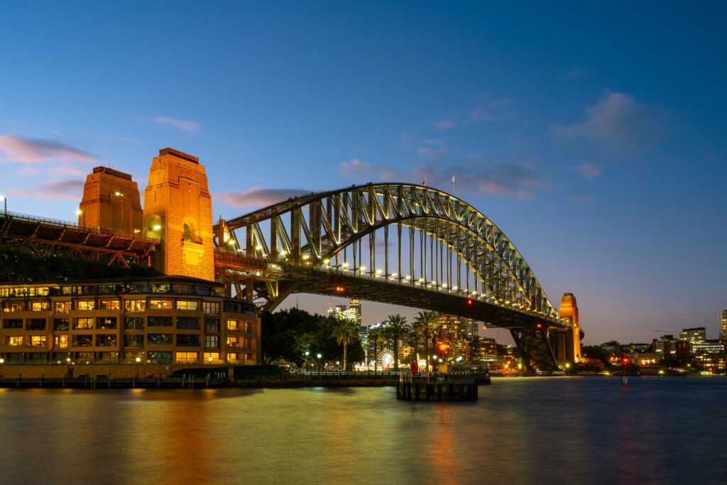 Sydney Harbour Bridge Sydney Australia