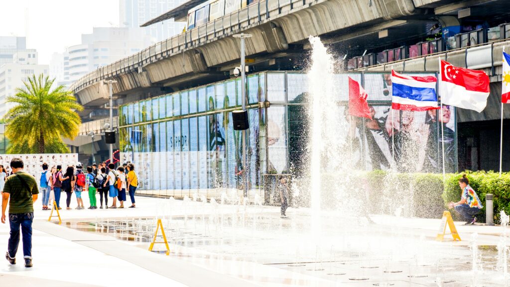Siam Square, Siam, Bangkok, Thailand