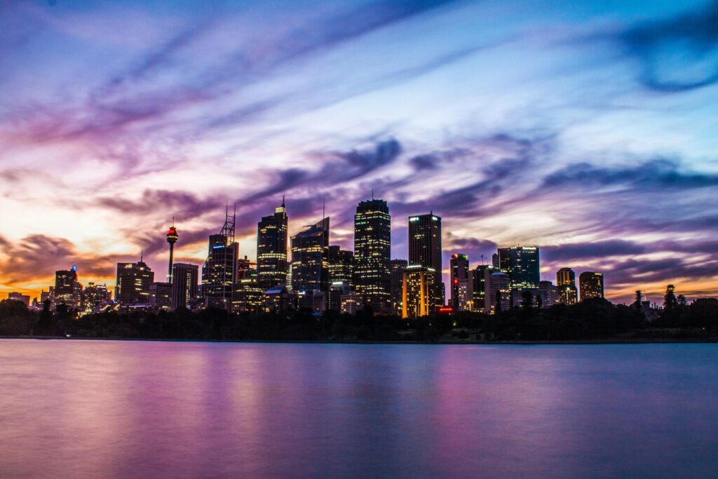 Sydney CBD Sydney Australia