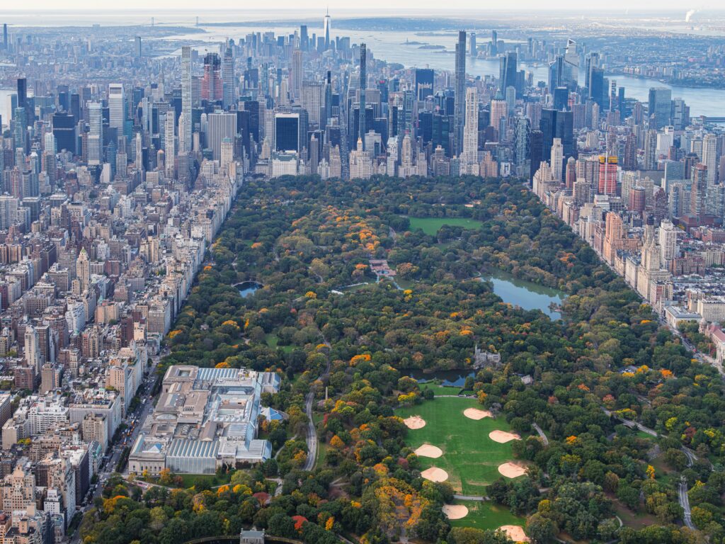 Central Park Upper Manhattan New York City United States of America