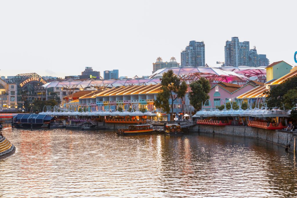 Clarke Quay Singapore