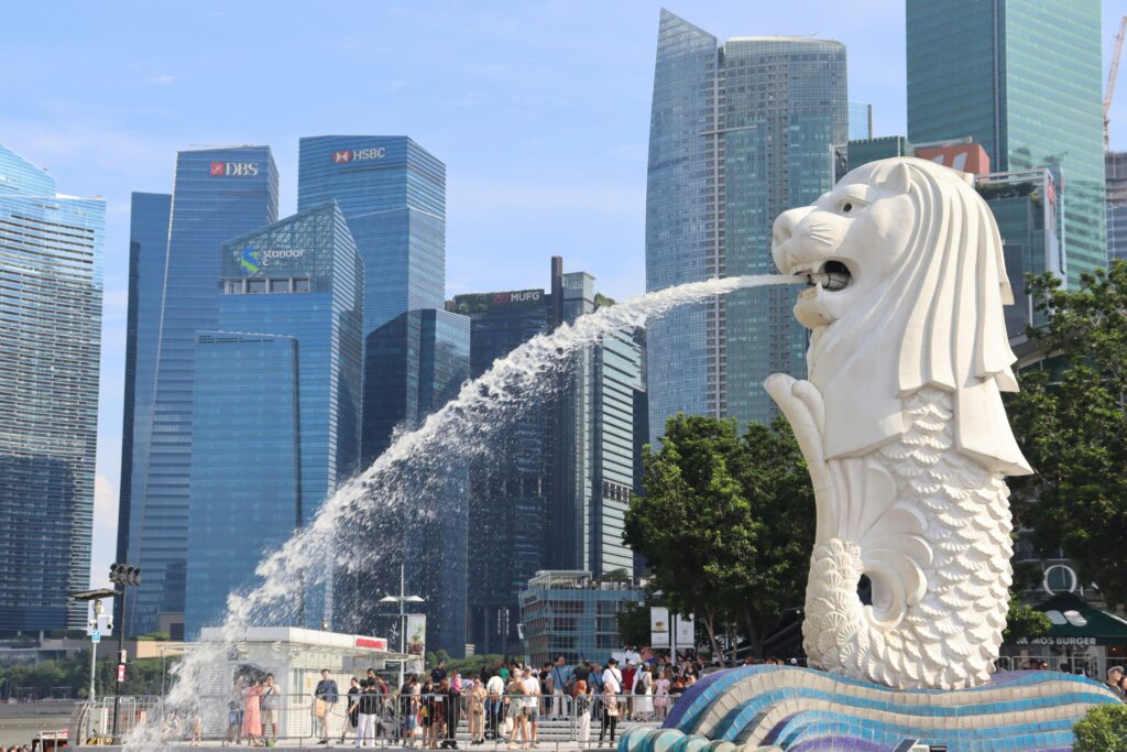 Merlion Singapore