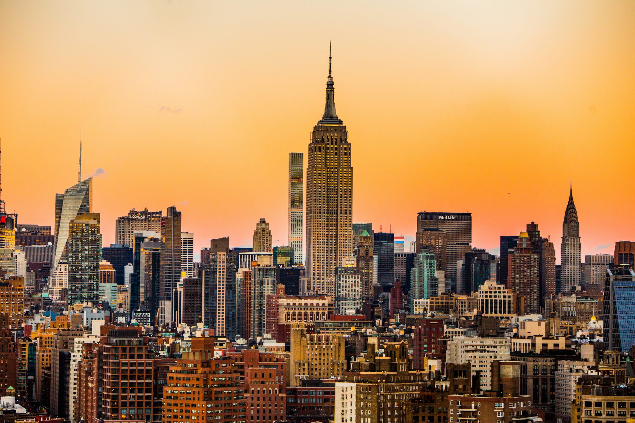 New York City New York State United States of America