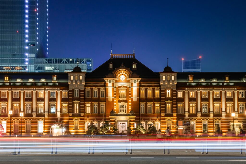 Tokyo Station Tokyo Japan