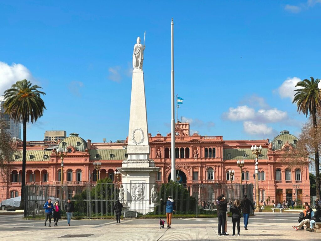 Casa Rosada Microcentro Buenos Aires Argentina