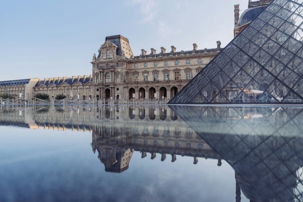 Louvre Museum Paris France