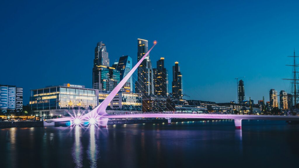 Puerto Madero Buenos Aires Argentina