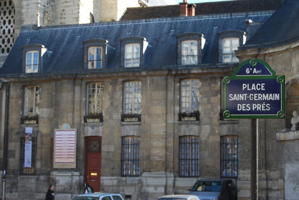 Saint-Germain-des-Prés Paris France