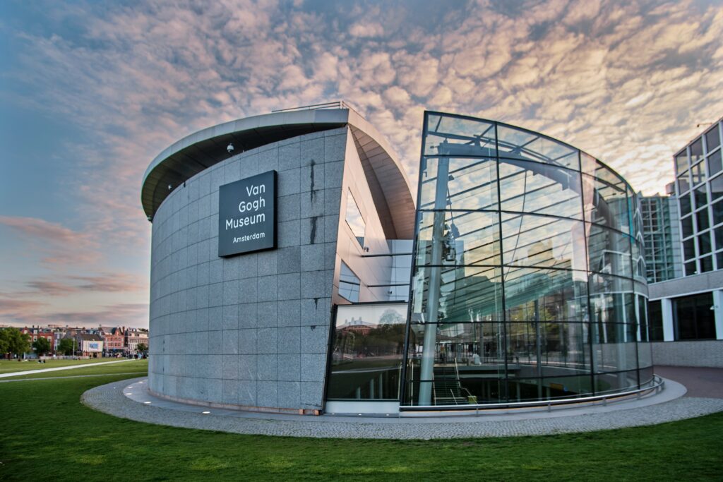 Van Gogh Museum Amsterdam Netherlands