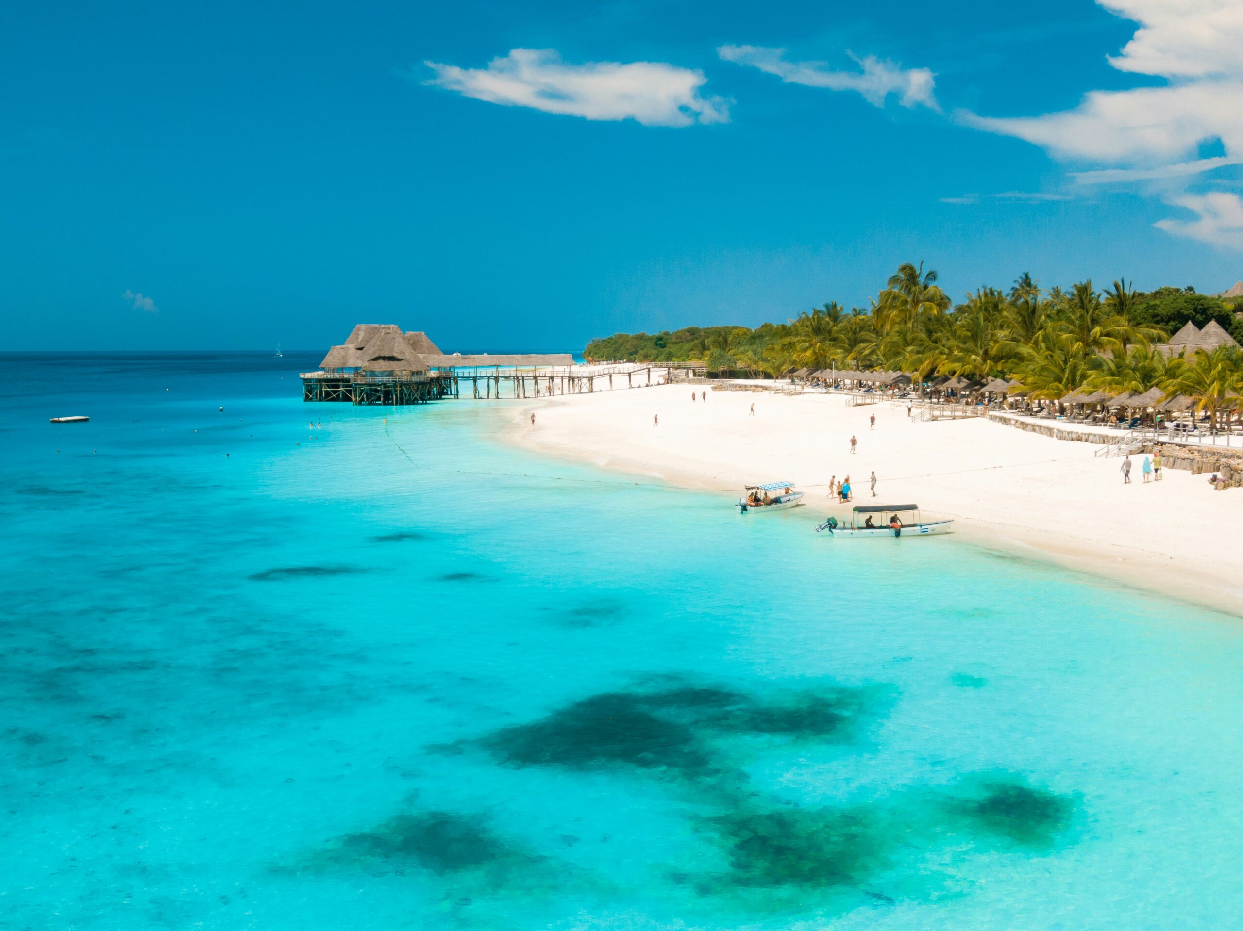 Zanzibar beach Zanzibar Tanzania