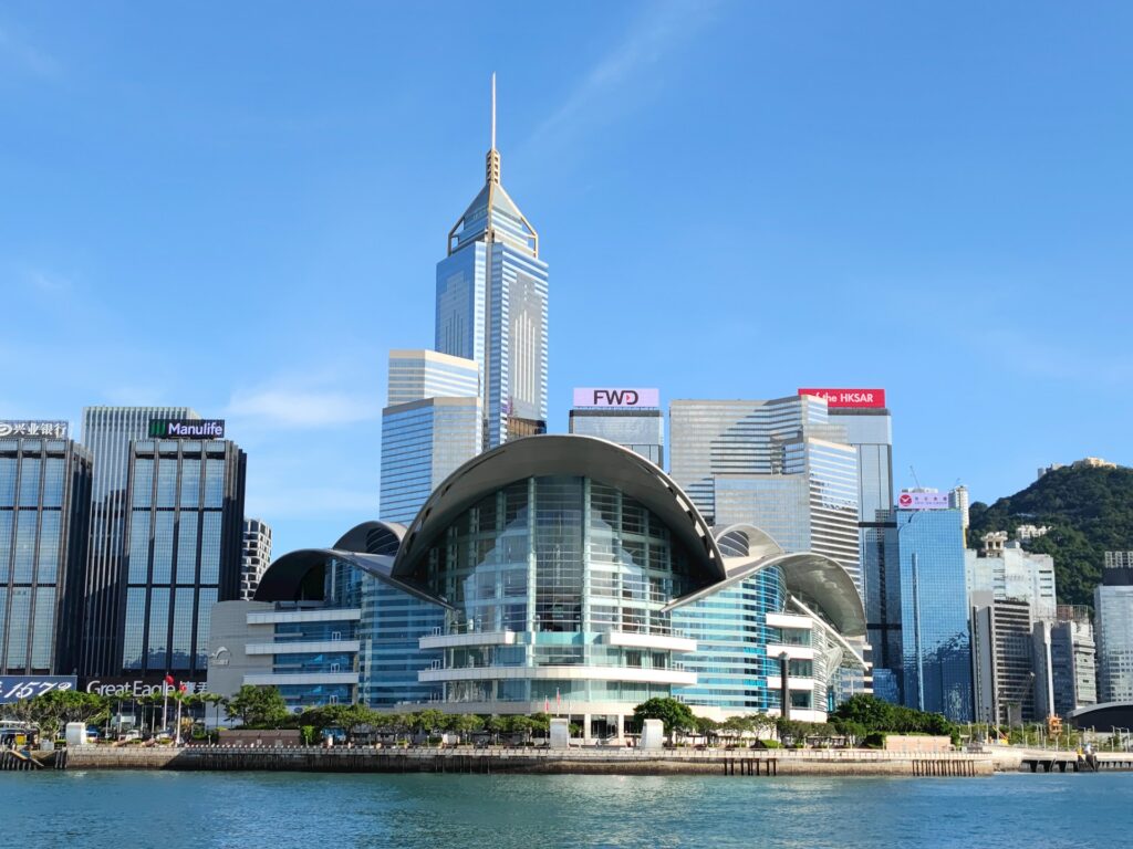 Hong Kong Convention and Exhibition Centre Wan Chai Hong Kong China