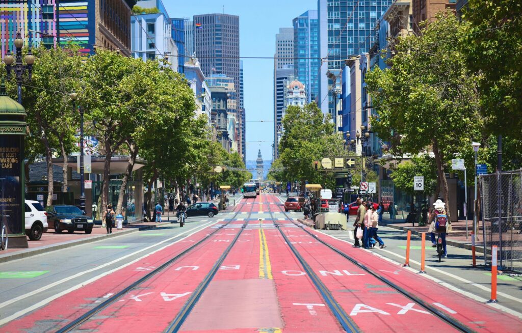 Market Street San Francisco California United States of America