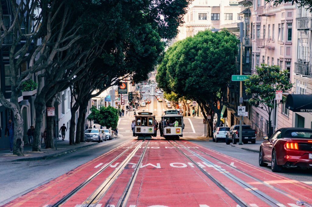 Nob Hill San Francisco California United States of America