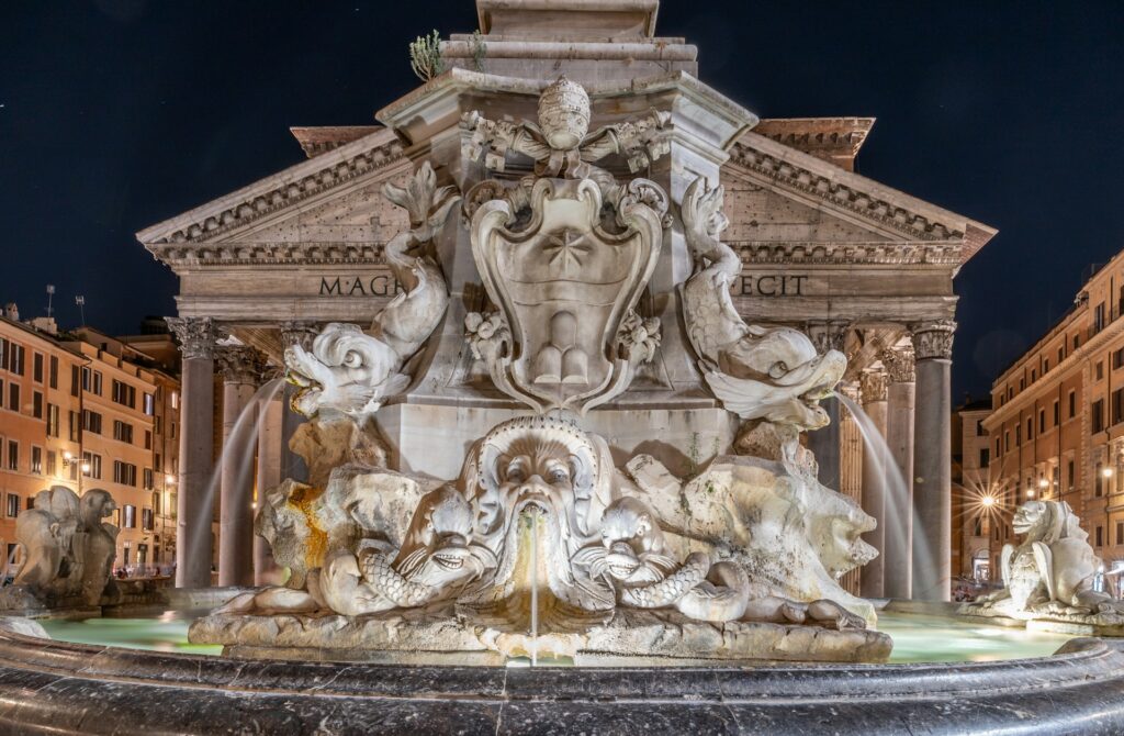 Pantheon Rome Italy
