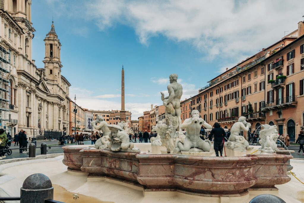 Piazza Navona Rome Italy