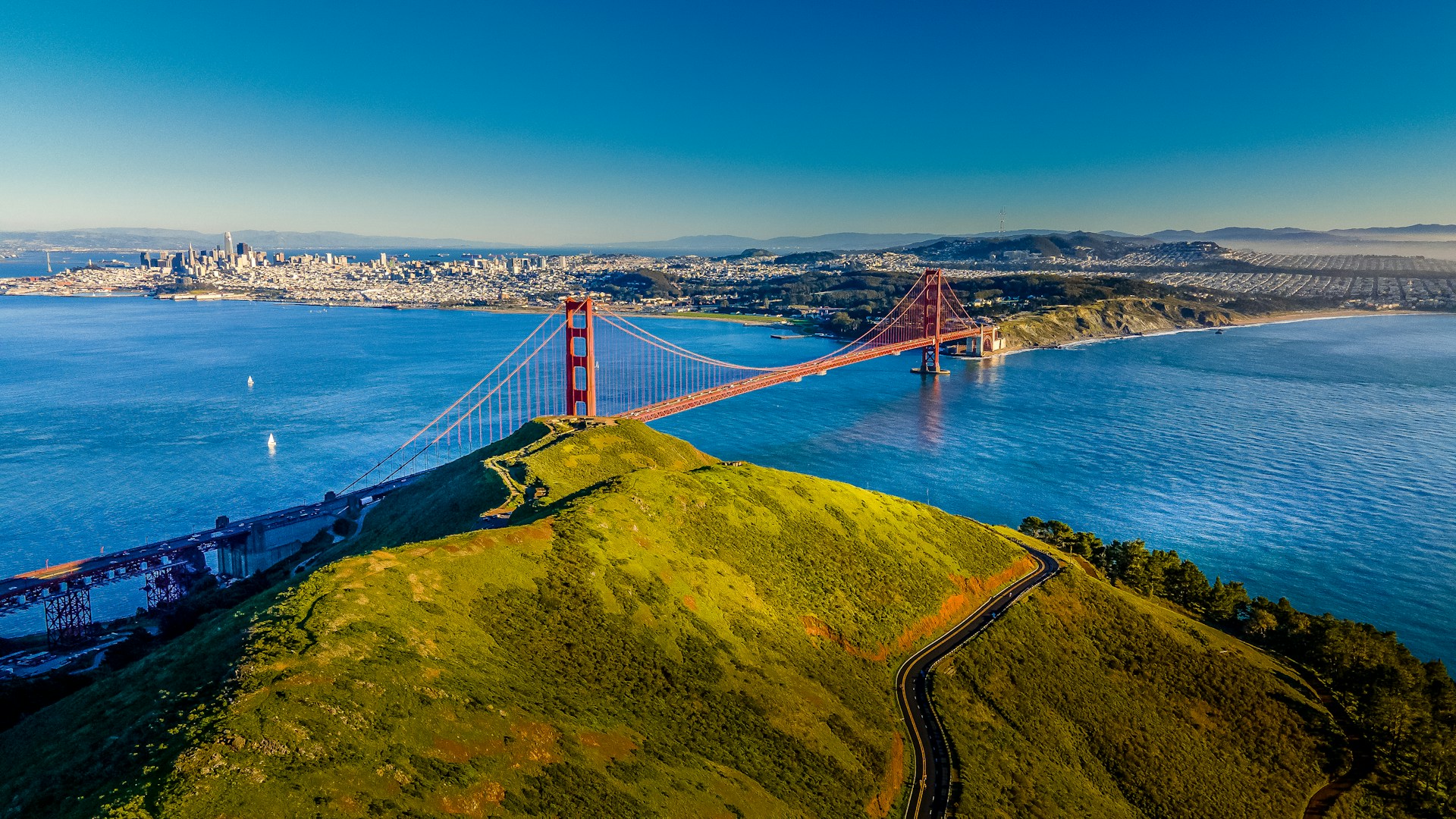 Golden Gate Bridge San Francisco California United States of America