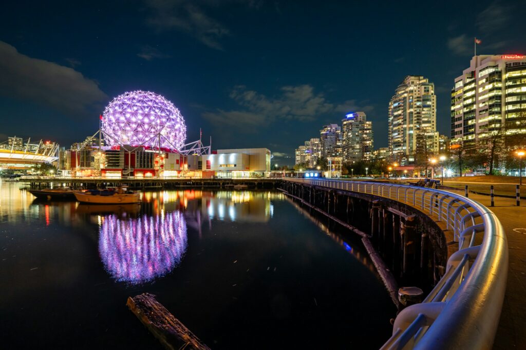 Science World Vancouver British Columbia Canada