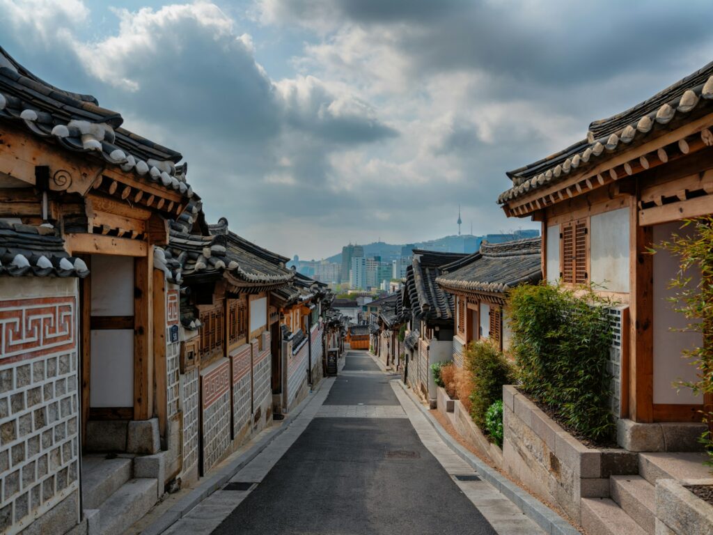 Anguk Street Jongno Seoul South Korea