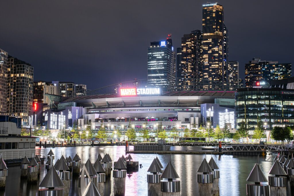 Marvel Stadium Melbourne Australia