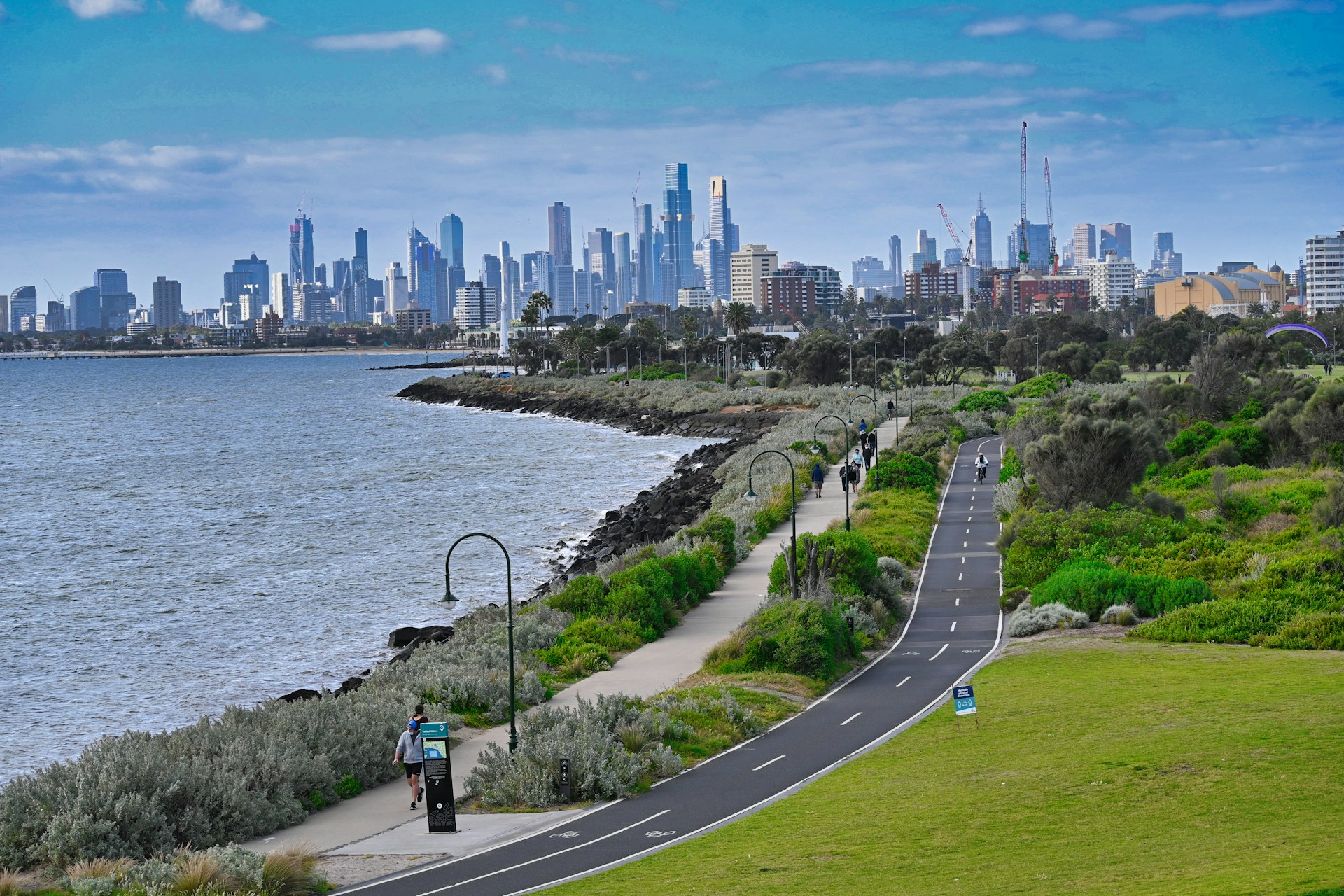 Melbourne Skyline Australia
