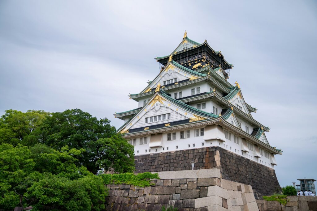 Osaka Castle Osaka Japan
