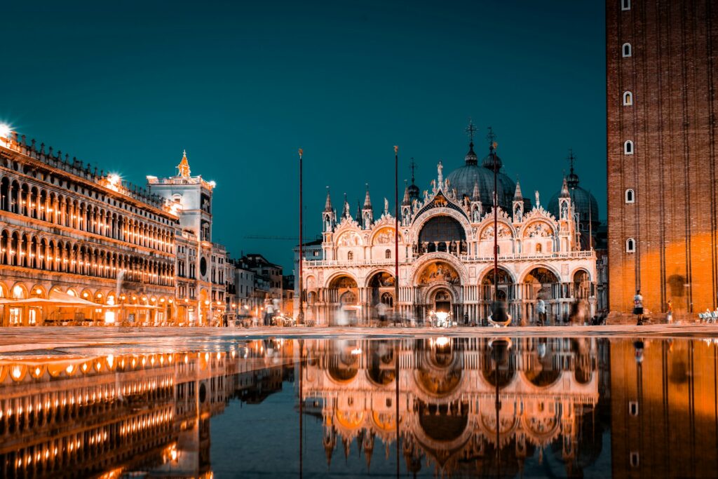 Piazza San Marco Venice Italy