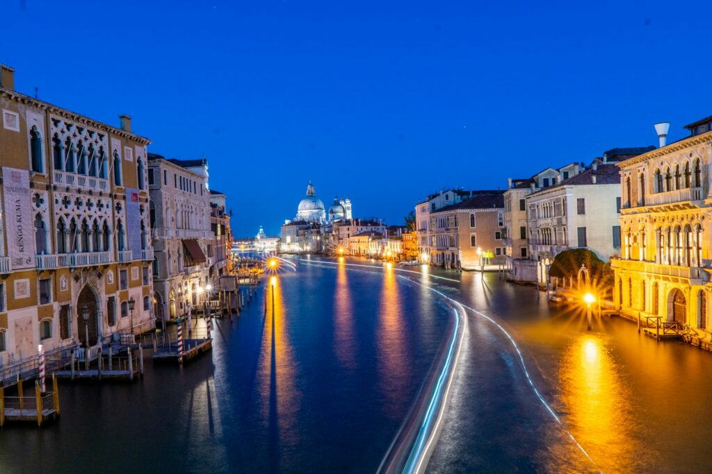 Ponte Dell'Accademia Venice Italy