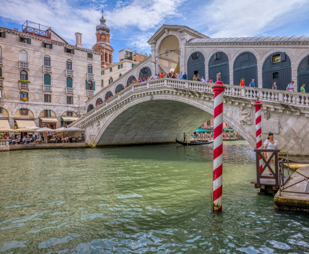 Rialto Bridge Venice Italy