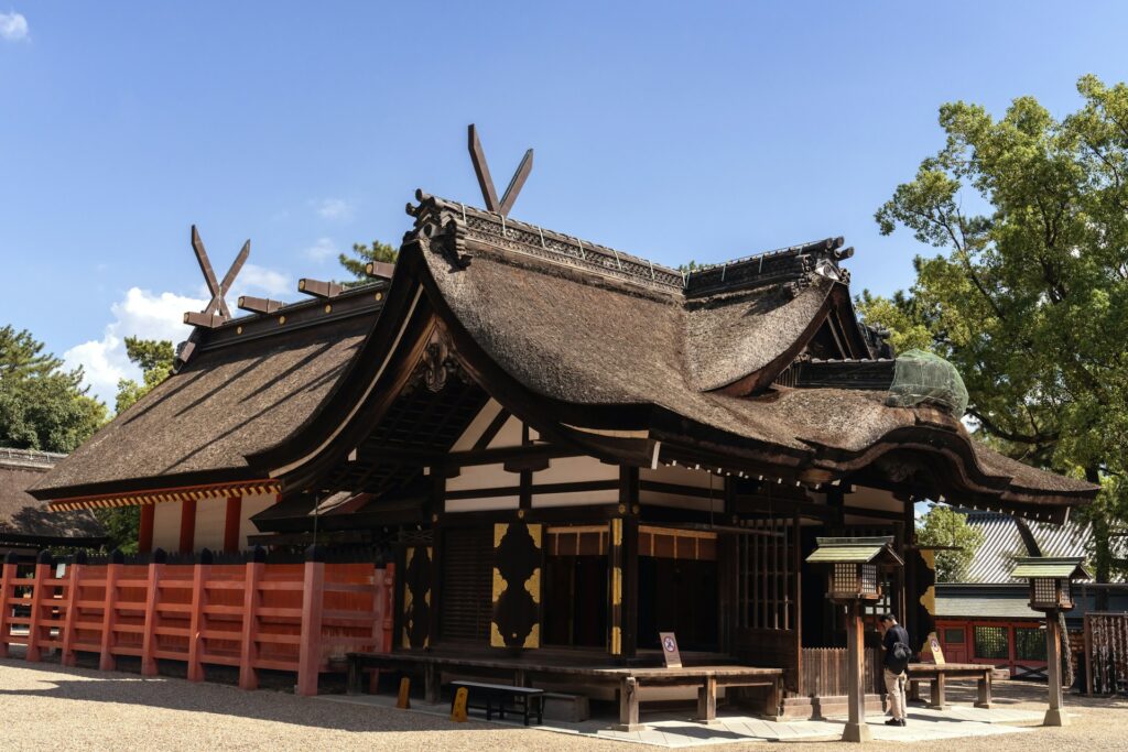 Sumiyoshi Osaka Japan