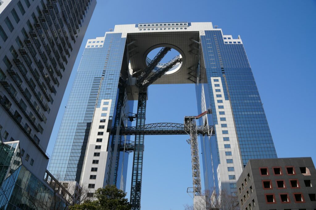 Umeda Sky Building Osaka Japan