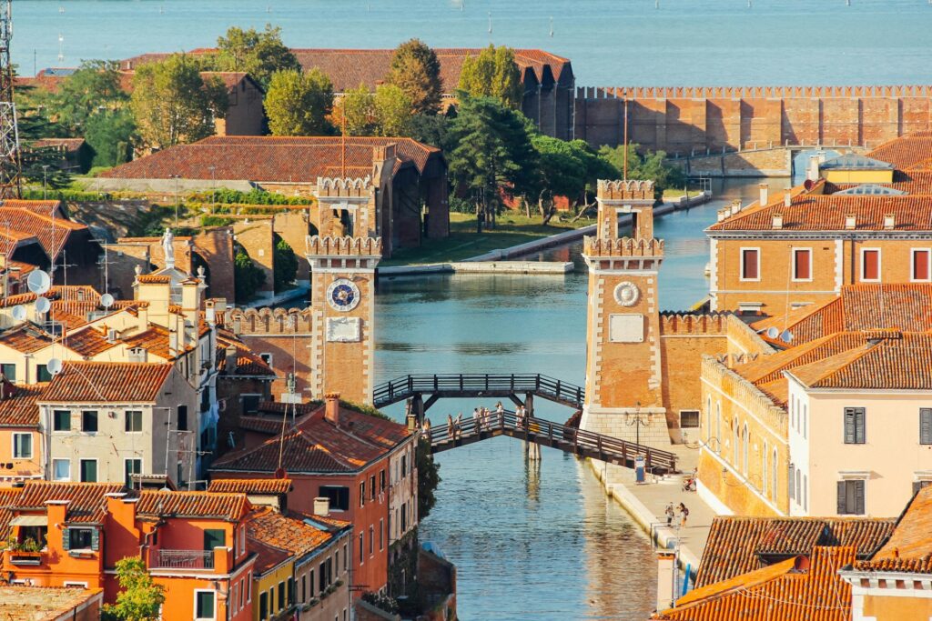 Venice Armouries (Arsenale) Venice Italy
