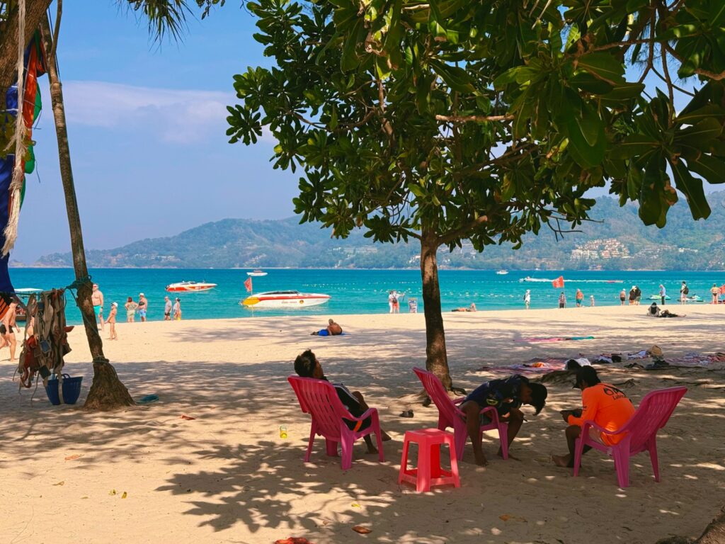 Patong Beach Phuket Thailand