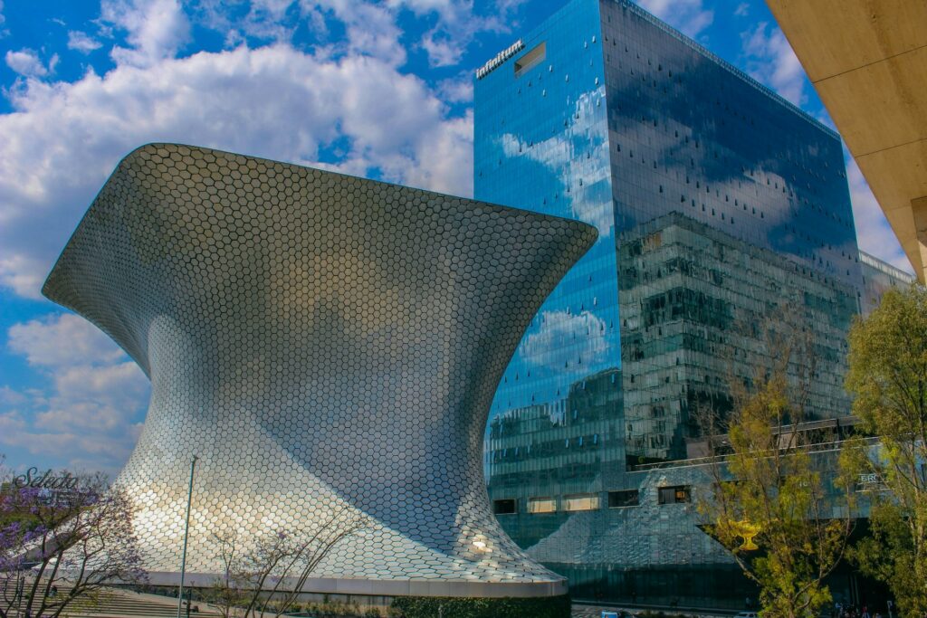 Museo Soumaya at Plaza Carso Mexico City Mexico